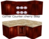 Corner counter: Cherry D