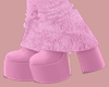 E* Angel Pink Boots