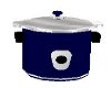 blue crock pot