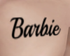 Tatto Exclusive/Barbie
