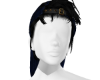 [£] Cap Black Hair