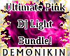 Pink Fire DJ Light Set