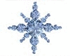 Blue Snowflake Set