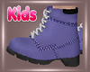 *CS* Kids Purple Boots