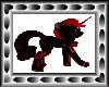 [JS]   horns Neon poney