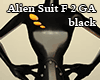 Alien Suit F 2 GA Black