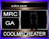 police pants