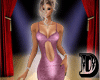 D Lilac Sexy Gown