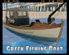 *Greek Fishing Boat