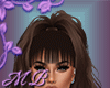 MB Janey Coffee + Bangs