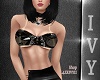 IV.PVC Bra-Black