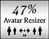 Avatar Scaler 47%