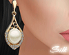 pearl drop earring