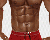 Man Swimsuit  Red Sexy-