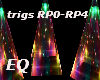 EQ rainbow pyramid light