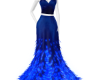 Glow Royal Blue Dress