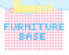 furniture base