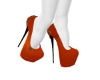 Carrot Vintage Pumps