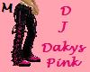DJ- Dakys Pink Pants, M