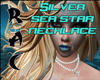 Silver Sea Star Necklace