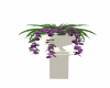 Tropical purple planter 
