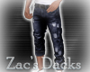 [ZAC] Jeans Blue