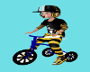 40% ANIMATED TRICYCLE