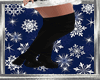 DC..CHRISTMAS BOOT BLACK