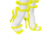Q - WIRED HEELS - YELLOW