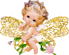 Angel Glitter Sticker