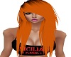 F Black&Orange Hair