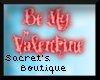 Be my Valentine