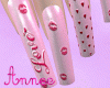 Cute Heart Nails