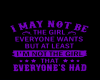 I May Not Be