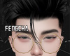 冯 Gold Glasses