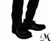 [M] Classic Black Boots