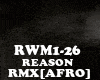 RMX[AFRO]REASON