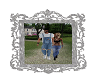 Antique Frame w/Picture