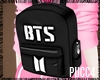 BTS Backpack blk