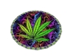 Psychedelic Rug Round
