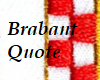 Brabant Quote 5