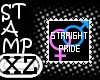 [XZ]Straight Pride Stamp