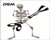 (D) Skeleton Bass Player
