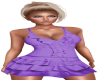 Iris Purple Dress