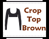 (IZ) Crop Brown