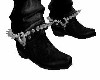 Studded Boot Straps