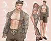 L: Remy Shirt Brown