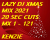 2021 XMAS LAZY DJ MIX