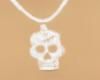 Skull Necklace for Males