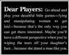*Players*